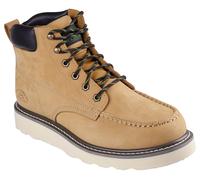 Schnürstiefel SKECHERS "KADMIEL JOHN DEERE-GRAND CREEK", Herren, Gr. 42, braun (hellbraun), Leder, Schuhe Schnürstiefel, Boots mit John Deere Collaboration (99820954-42) hellbraun
