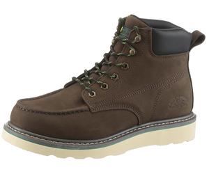 Schnürstiefel SKECHERS "KADMIEL JOHN DEERE-GRAND CREEK", Herren, Gr. 44, dunkelbraun, Leder, Schuhe Schnürstiefel, Boots mit John Deere Collaboration (33564016-44) dunkelbraun