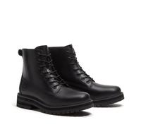 Schnürstiefel TIMBERLAND "BRITTON DRIVE - MID LACE BOOT", Damen, Gr. 41, schwarz (schwarz full grain), Leder, Schuhe Schnürstiefel, Winterstiefel, Schnürstiefel, Winterschuhe (36766813-41) schwarz ful