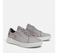 Schnürstiefel TIMBERLAND "SENECA BAY - LOW LACE SNEAKER", Herren, Gr. 42, lt gry nubuc, Leder, Schuhe Schnürstiefel, aus Leder (17632017-42) lt gry nubuc