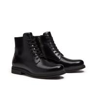 Schnürstiefel TIMBERLAND "STORMBUCKS - MID LC/ZP WATERPROOF BOOT", Herren, Gr. 42, Synthetik, schwarz (schwarz full grain), Leder, Schuhe Schnürstiefel, wasserdicht (11741627-42) schwarz full grain