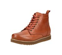 Schnürstiefelette ANDREA CONTI "Andrea Conti Stiefelette Leder", Damen, Gr. 37, kastanie, Leder, Schuhe (13706933-37) kastanie