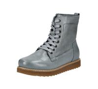 Schnürstiefelette ANDREA CONTI "Andrea Conti Stiefelette Leder", Damen, Gr. 40, grau (anthrazit), Leder, Schuhe Schnürstiefelette (91167032-40) anthrazit
