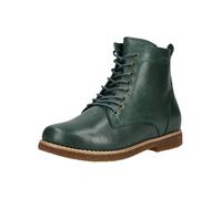 Schnürstiefelette ANDREA CONTI "Andrea Conti Stiefelette Leder", Damen, Gr. 41, grün (bottle), Leder, Schuhe Schnürstiefelette (64673167-41) bottle