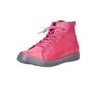 Schnürstiefelette ANDREA CONTI "Andrea Conti Stiefelette Leder", Damen, Gr. 41, rosa (pink), Leder, Schuhe Schnürstiefelette (10586564-41) pink