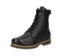 Schnürstiefelette ANDREA CONTI "Andrea Conti Stiefelette Leder", Damen, Gr. 42, schwarz, Leder, Schuhe Schnürstiefelette (16120119-42) schwarz
