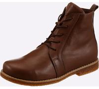 Schnürstiefelette ANDREA CONTI, Damen, Gr. 41, braun, Glattleder, Leder, Rindsleder, Schuhe Schnürstiefelette (15351461-41) braun