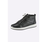 Schnürstiefelette ANDREA CONTI, Damen, Gr. 41, schwarz, Glattleder, Leder, Rindsleder, Schuhe Schnürstiefelette (67665244-41) schwarz