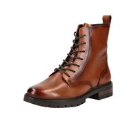 Schnürstiefelette ARA "Ara Stiefelette Glattleder", Damen, Gr. 38,5, braun, Glattleder, Schuhe Schnürstiefelette (53593160-38,5) braun