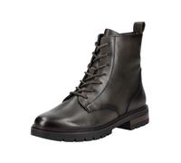 Schnürstiefelette ARA "Ara Stiefelette Glattleder", Damen, Gr. 38, braun (forest), Glattleder, Schuhe Schnürstiefelette (88909724-38) forest