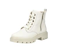 Schnürstiefelette ARA "Ara Stiefelette Glattleder", Damen, Gr. 38, weiß (cream), Glattleder, Schuhe Schnürstiefelette (76871836-38) cream