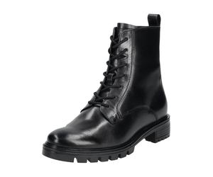 Schnürstiefelette ARA "Ara Stiefelette Glattleder", Damen, Gr. 40, schwarz, Glattleder, Schuhe Schnürstiefelette (75009435-40) schwarz