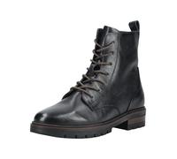 Schnürstiefelette ARA "Ara Stiefelette Leder", Damen, Gr. 37,5, schwarz (dunkelblau), Leder, Schuhe Schnürstiefelette (75103521-37,5) dunkelblau