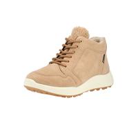 Schnürstiefelette ARA "Ara Stiefelette Veloursleder", Damen, Gr. 37, beige, Veloursleder, Schuhe Schnürstiefelette (59923065-37) beige