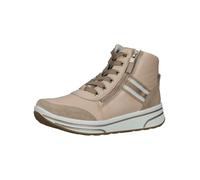 Schnürstiefelette ARA "Ara Stiefelette Veloursleder", Damen, Gr. 39, sand, Veloursleder, Schuhe Schnürstiefelette (44132330-39) sand