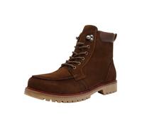 Schnürstiefelette ARA "Ara Stiefelette Veloursleder", Herren, Gr. 43, braun (moro), Veloursleder, Schuhe Schnürstiefelette (30931161-43) moro