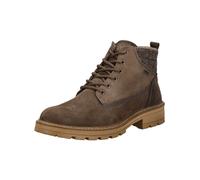 Schnürstiefelette ARA "Ara Stiefelette Veloursleder", Herren, Gr. 44, marrone, Veloursleder, casual, Schuhe (21010445-44) marrone