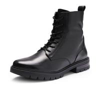 Schnürstiefelette ARA "CAMBRIDGE", Damen, Gr. 6 (39), schwarz, Glattleder, unifarben, Schuhe Schnürstiefelette, Business Stiefel in Bequemweite G (= weit) (76953659-6) schwarz