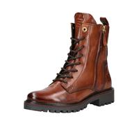 Schnürstiefelette BAGATT "BAGATT Stiefelette Leder", Damen, Gr. 39, cognac, Leder, Schuhe Schnürstiefelette (54337340-39)