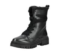 Schnürstiefelette BAGATT "BAGATT Stiefelette Leder", Damen, Gr. 39, schwarz, Leder, Schuhe Schnürstiefelette (29361036-39) schwarz