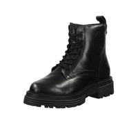Schnürstiefelette BAGATT "BAGATT Stiefelette Leder/Textil", Damen, Gr. 40, schwarz, Leder, Textil, Schuhe Schnürstiefelette (57753521-40)
