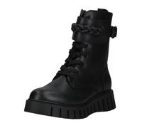 Schnürstiefelette BAGATT "BAGATT Stiefelette Lederimitat", Damen, Gr. 38, schwarz, Lederimitat, Schuhe Schnürstiefelette (38843843-38) schwarz