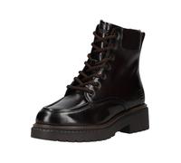 Schnürstiefelette BAGATT "BAGATT Stiefelette Lederimitat", Damen, Gr. 39, dunkelbraun, Lederimitat, Schuhe (70041161-39) dunkelbraun