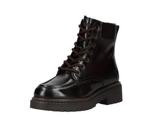 Schnürstiefelette BAGATT "BAGATT Stiefelette Lederimitat", Damen, Gr. 41, dunkelbraun, Lederimitat, Schuhe Schnürstiefelette (70041161-41) dunkelbraun