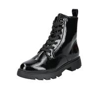 Schnürstiefelette BAGATT "BAGATT Stiefelette Lederimitat/Textil", Damen, Gr. 38, schwarz, Lederimitat, Textil, Schuhe Schnürstiefelette (40550820-38)