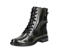 Schnürstiefelette BAGATT "BAGATT Stiefelette Nappaleder", Damen, Gr. 36, grün (dunkelgrün), Nappaleder, casual, Schuhe (99670501-36) dunkelgrün