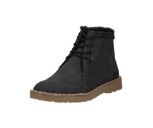 Schnürstiefelette BLOWFISH "Blowfish Stiefelette Lederimitat", Damen, Gr. 37, schwarz, Lederimitat, Schuhe Schnürstiefelette (68441110-37) schwarz