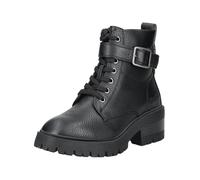 Schnürstiefelette BLOWFISH "Blowfish Stiefelette Lederimitat", Damen, Gr. 40, schwarz, Lederimitat, casual, Schuhe (86421615-40) schwarz