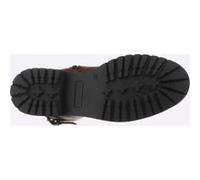 Schnürstiefelette braun 38