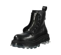 Buffalo Stiefelette Leder Schwarz Warmfutter - 40