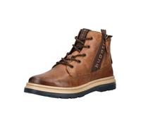 Schnürstiefelette BUGATTI "bugatti Stiefelette Leder", Herren, Gr. 40, cognac, Leder, Schuhe Schnürstiefelette (26352445-40) cognac