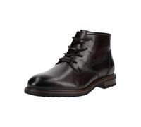 Schnürstiefelette BUGATTI "bugatti Stiefelette Leder", Herren, Gr. 41, braun (dunkelbraun), Leder, Schuhe Schnürstiefelette (18815007-41) dunkelbraun