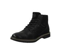 Schnürstiefelette BUGATTI "bugatti Stiefelette Leder", Herren, Gr. 43, schwarz, Leder, Schuhe Schnürstiefelette (54867001-43) schwarz