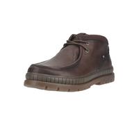Schnürstiefelette BUGATTI "bugatti Stiefelette Lederimitat", Herren, Gr. 43, dunkelbraun, Lederimitat, Schuhe Schnürstiefelette (24825338-43) dunkelbraun