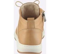 Schnürstiefelette camel 38