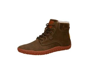 Schnürstiefelette CAMEL ACTIVE "camel active Stiefelette Leder", Damen, Gr. 38, braun (oliv), Leder, Schuhe Schnürstiefelette (24815868-38) oliv