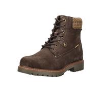 Schnürstiefelette CAMEL ACTIVE "camel active Stiefelette Leder", Damen, Gr. 38, braun (schoko), Leder, Schuhe Schnürstiefelette (88668600-38) schoko