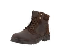 Schnürstiefelette CAMEL ACTIVE "camel active Stiefelette Leder", Damen, Gr. 43, braun (cafe), Leder, Schuhe Schnürstiefelette (97974926-43) cafe
