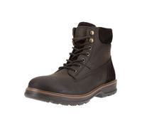Schnürstiefelette CAMEL ACTIVE "camel active Stiefelette Leder", Damen, Gr. 47, braun (schoko), Leder, Schuhe Schnürstiefelette (31968402-47) schoko