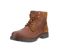 Schnürstiefelette CAMEL ACTIVE "camel active Stiefelette Leder", Damen, Gr. 47, braun (tan), Leder, Schuhe Schnürstiefelette (26700634-47) tan