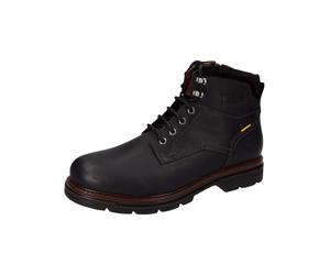Schnürstiefelette CAMEL ACTIVE "camel active Stiefelette Leder", Herren, Gr. 42, schwarz, Leder, Schuhe Schnürstiefelette (64855757-42) schwarz