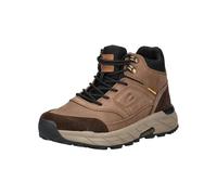 camel active Herren Schnürschuh mit Gripsohle Braun, menswear-43