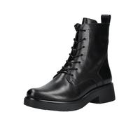 Schnürstiefelette CAPRICE "Caprice Stiefelette Leder", Damen, Gr. 36, schwarz (schwarz, schwarz), Leder, Schuhe Schnürstiefelette (47009447-36) schwarz, schwarz