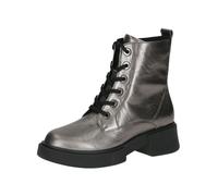 Schnürstiefelette CAPRICE "Caprice Stiefelette Leder", Damen, Gr. 38, beige (stone), Leder, Schuhe Schnürstiefelette (16295033-38)