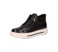 Schnürstiefelette CAPRICE "Caprice Stiefelette Leder", Damen, Gr. 40, schwarz, Leder, Schuhe Schnürstiefelette (15548930-40) schwarz