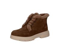 Caprice Stiefelette Veloursleder/Textil Taupe Warmfutter - 38